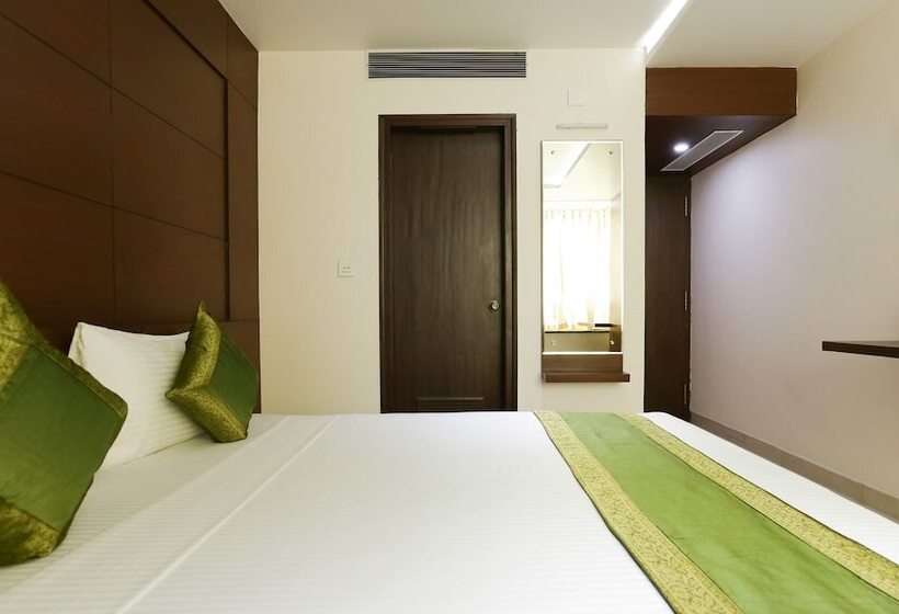 Номер Deluxe, Treebo Trend Vijaya Grand