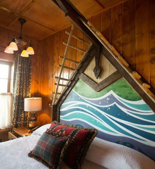 Стандартный Номер Кровать Кинг, Mcmenamins Kalama Harbor Lodge
