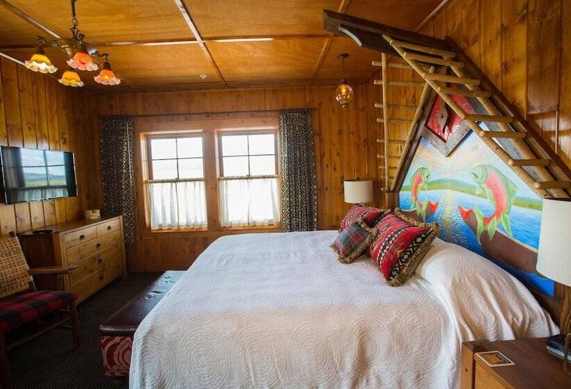 Номер Стандарт Двуспальная Кровать, Mcmenamins Kalama Harbor Lodge