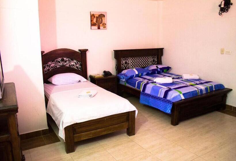 اتاق لوکس خانوادگی, Posada El Abuelo