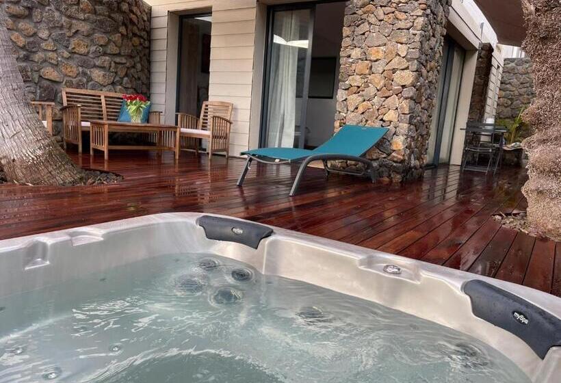 آپارتمان 1 خوابه همکف, Villa Prana