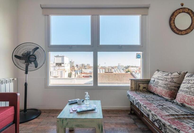 带1个卧室的公寓, Los Asturianos Apart Amentos 3