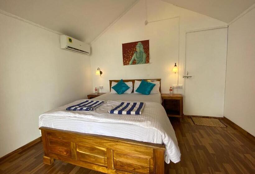 디럭스 룸 바다 전망, Omkar Beach Bungalow