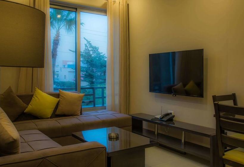 آپارتمان 1 خوابه, Shams Alweibdeh Hotel Apartments