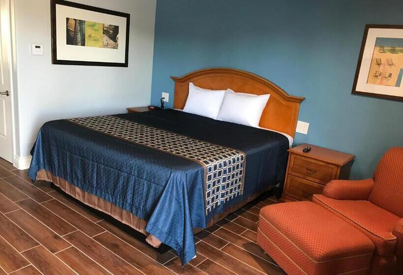 스탠다드 룸 킹사이즈 침대, Driftwood Motel