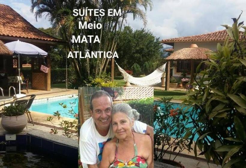 Люкс Вид на Горы, Suites Em Meio A Mata Atlântica