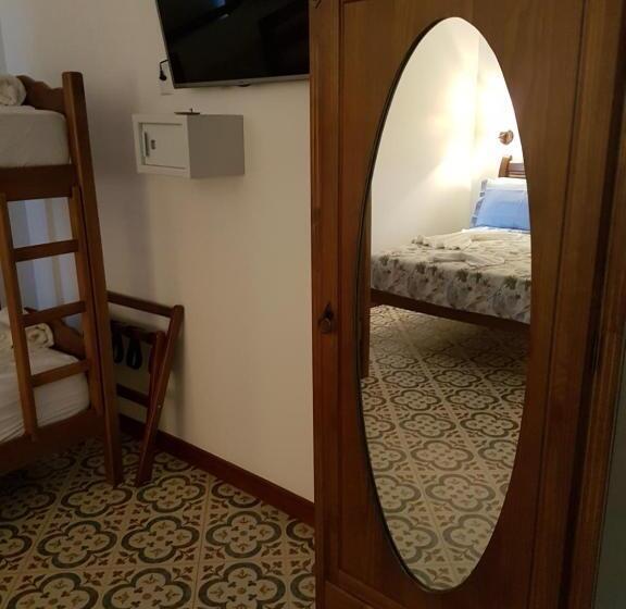 Четырехместный Номер Стандарт, Pousada Princesa