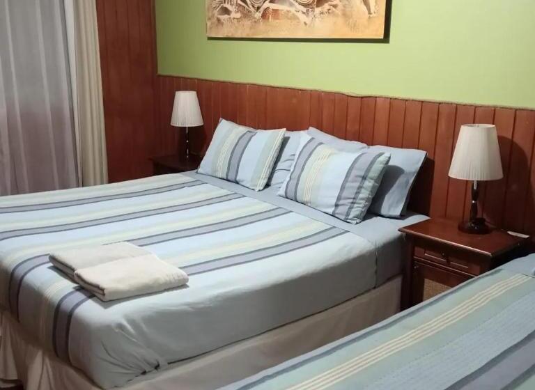 패밀리 룸, Hostal Mahuida