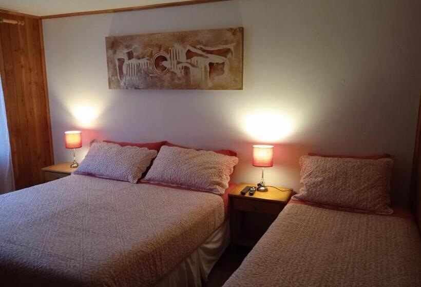 침실 2개 아파트, Hostal Mahuida