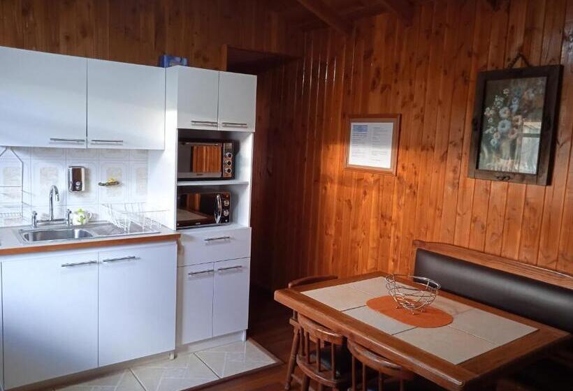 침실 2개 아파트, Hostal Mahuida