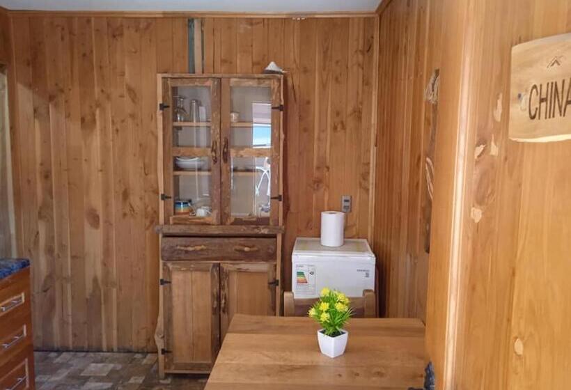 1베드룸 아파트 1층, Hostal Mahuida