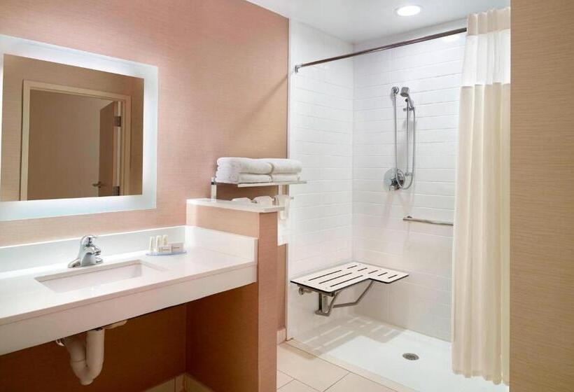 Номер Стандарт, Fairfield Inn & Suites By Marriott Hendersonville Flat Rock