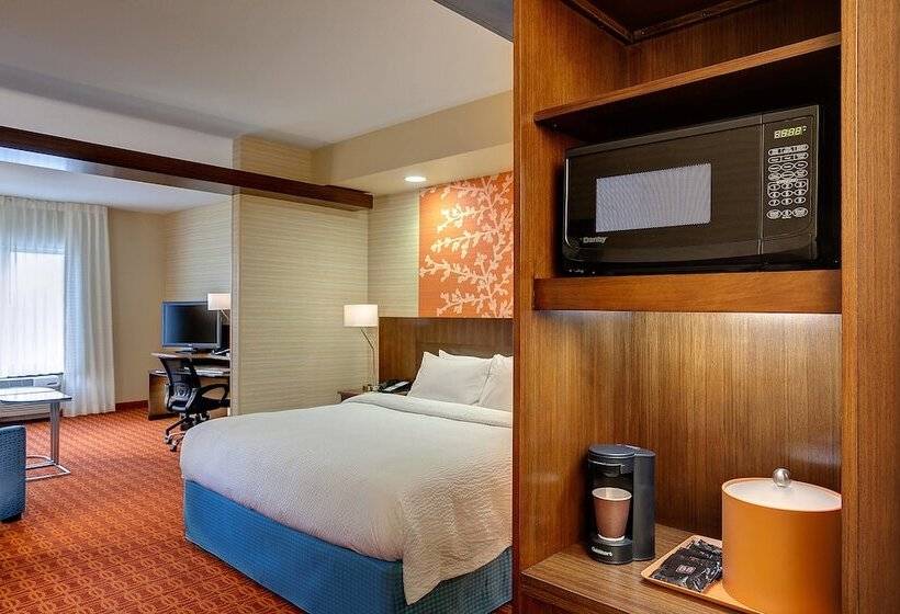 Люкс Вид на Горы, Fairfield Inn & Suites By Marriott Hendersonville Flat Rock