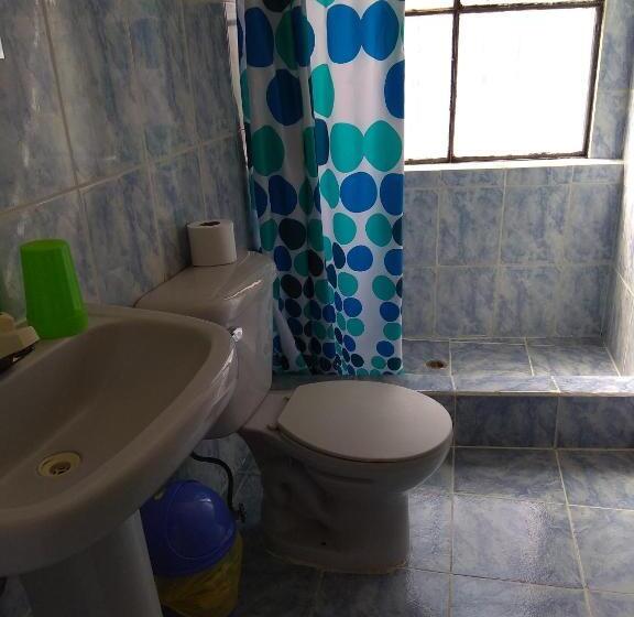 Standard room with outdoor bath, Hostal Mediodia