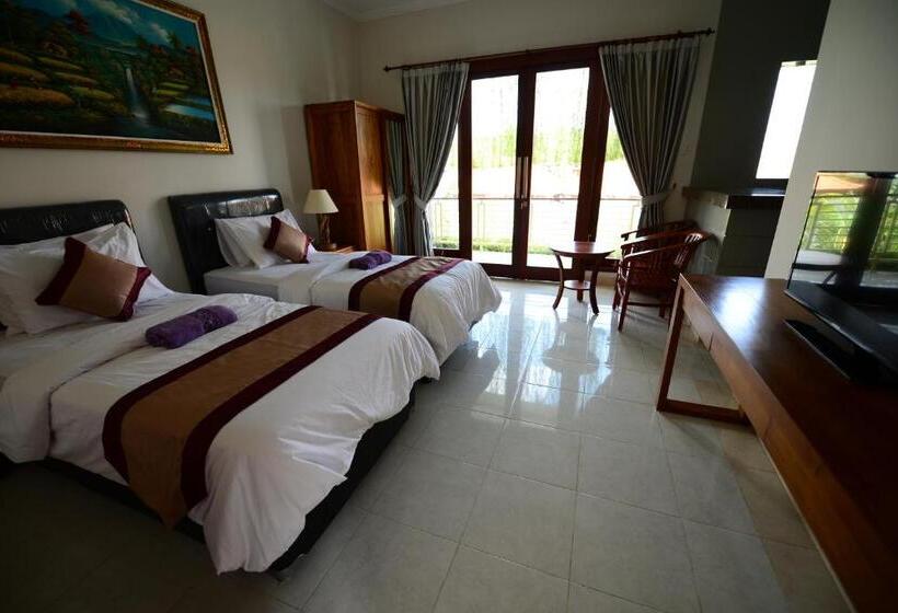 디럭스 룸, Surya Guest House Sanur