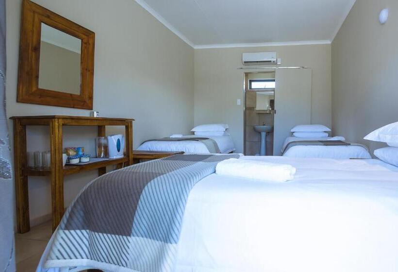 Четырехместный Номер Стандарт, Hazeldene Accommodation