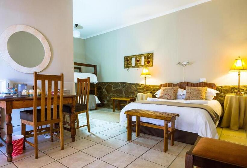 Четырехместный Номер Стандарт, Hazeldene Accommodation