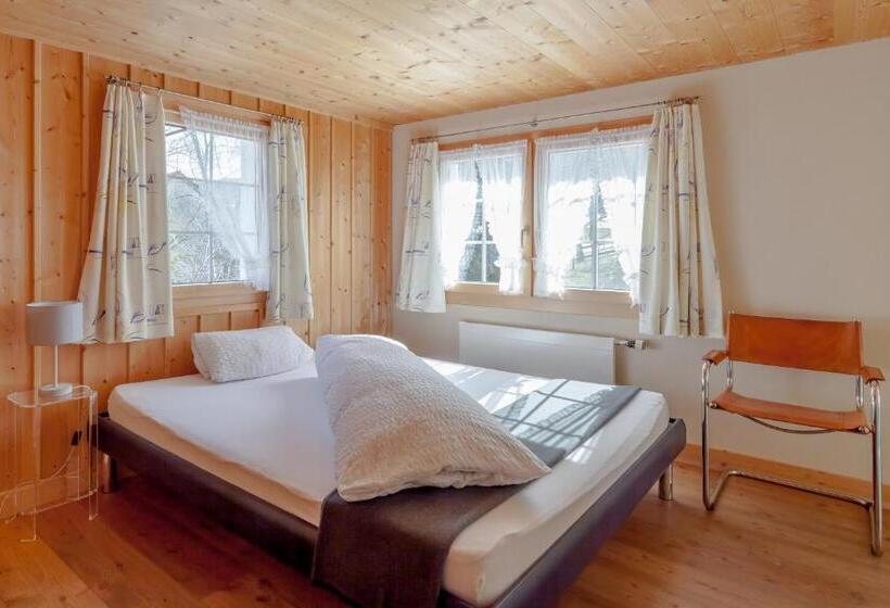 اتاق استاندارد یک نفره, Ferienhotel Idyll Gais