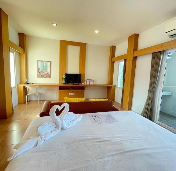 Номер Deluxe, Wangpruksa Resort