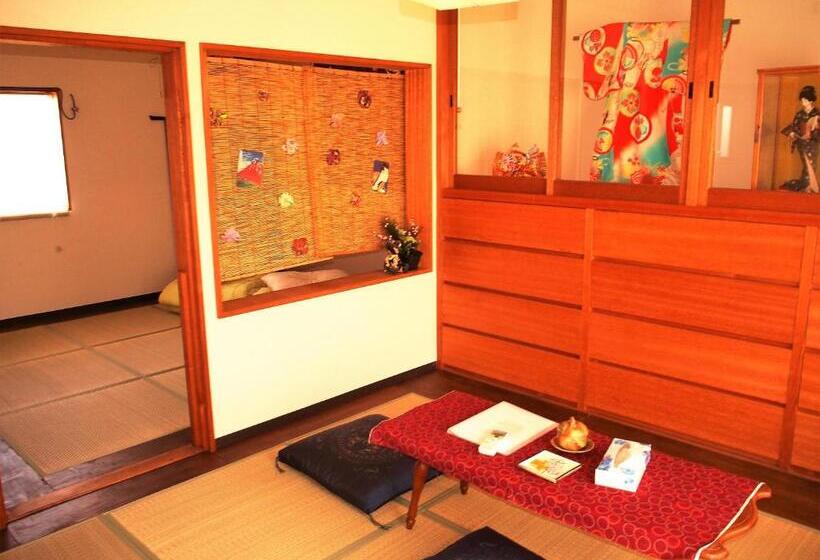 Номер Стандарт Четырехместный Совместный Санузел, Guest House Kominka Nagomi