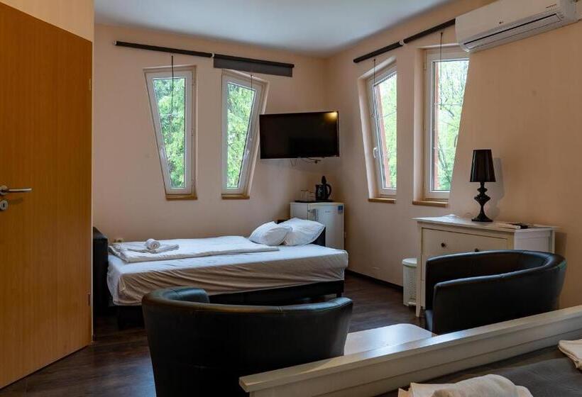 آپارتمان 1 خوابه, Accomo Apartmanház