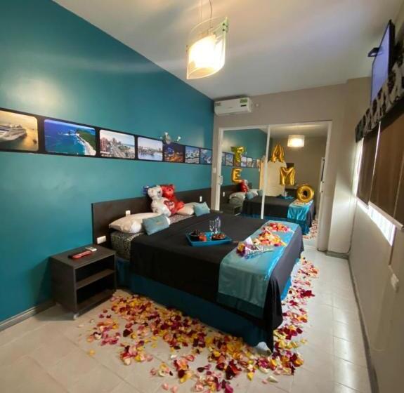 Deluxe Værelse King Size Seng, Suites Fullhouse