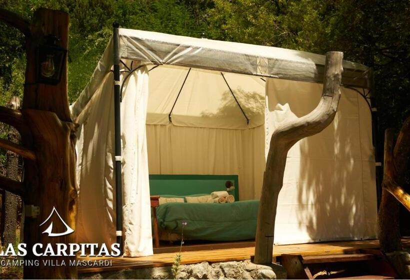 كوخ قياسي, Las Carpitas