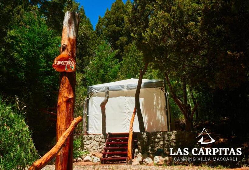 كوخ قياسي, Las Carpitas