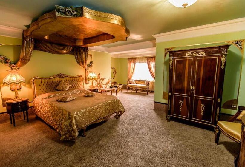 Номер Deluxe, Pensiunea Paradis
