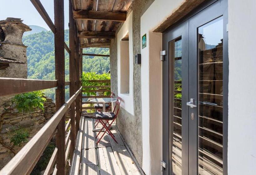 Студия Стандарт, Rustici Della Verzasca Ferien Wohnungen