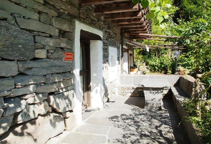Апартаменты 1 Спальня Нижний Этаж, Rustici Della Verzasca Ferien Wohnungen
