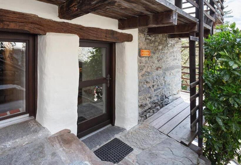 Апартаменты 1 Спальня Нижний Этаж, Rustici Della Verzasca Ferien Wohnungen