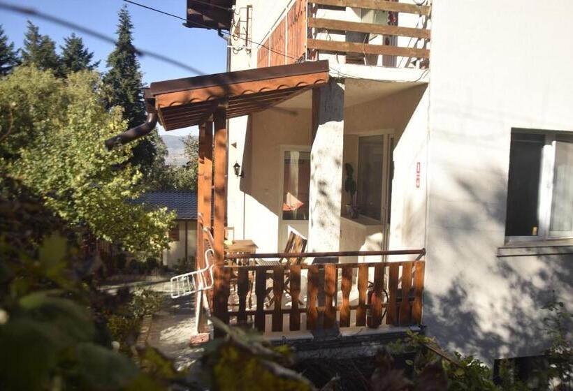 اتاق استاندارد با بالکن, Guest House Zdravets