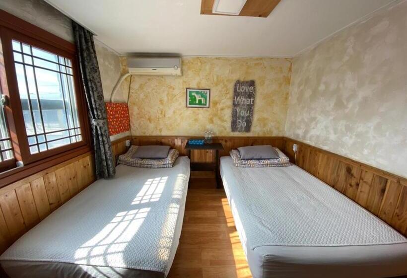 Quarto deluxe, Gudeok Guesthouse