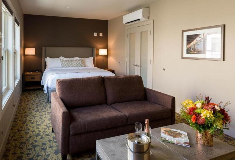 Люкс Deluxe Кровать Кинг, Inn At Lynden