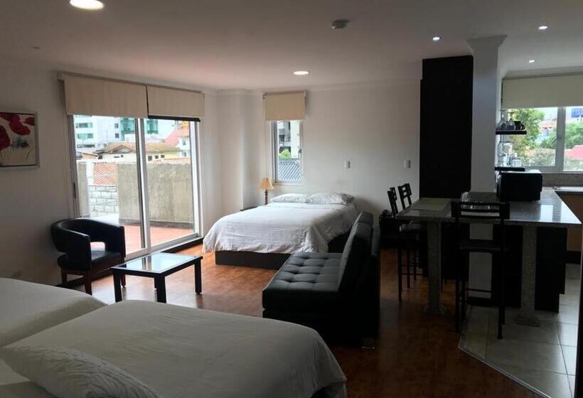 Апартаменты 1 Спальня, Gaviota Apartments & Suites