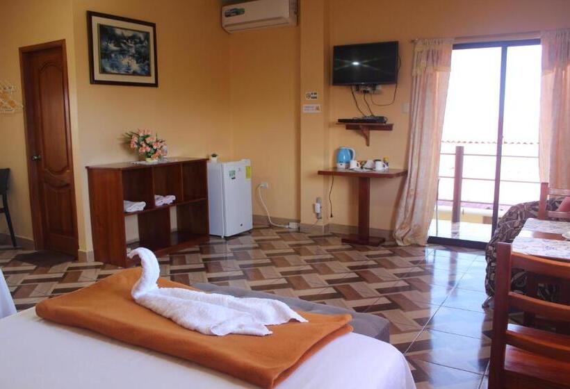 Номер Superior Вид на Море, Hostal Romy