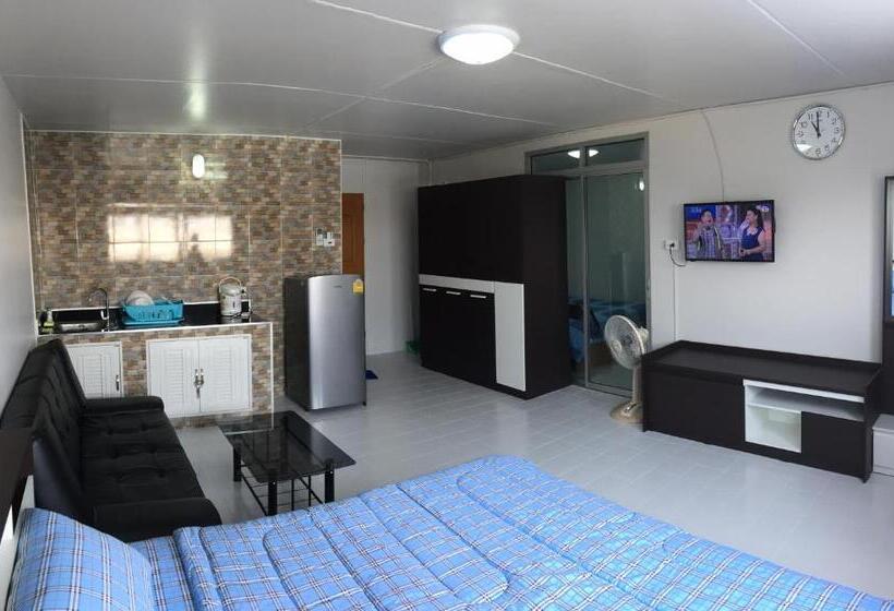 Апартаменты 2 Спальни, Muangthongthani Rental/khun Dan