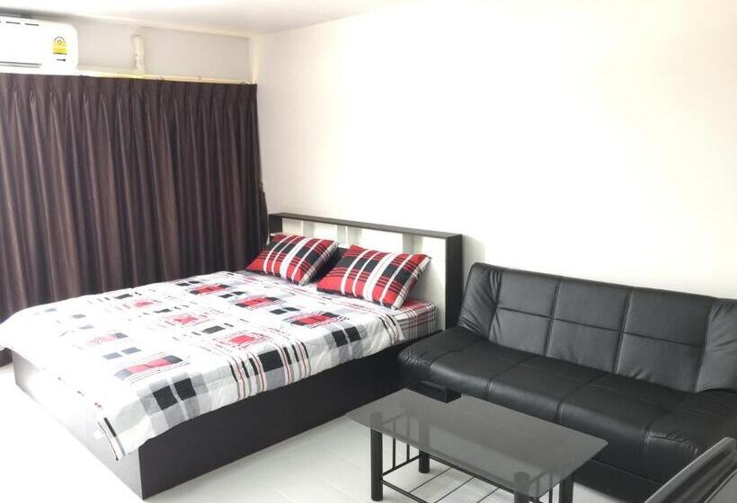 Апартаменты 1 Спальня, Muangthongthani Rental/khun Dan