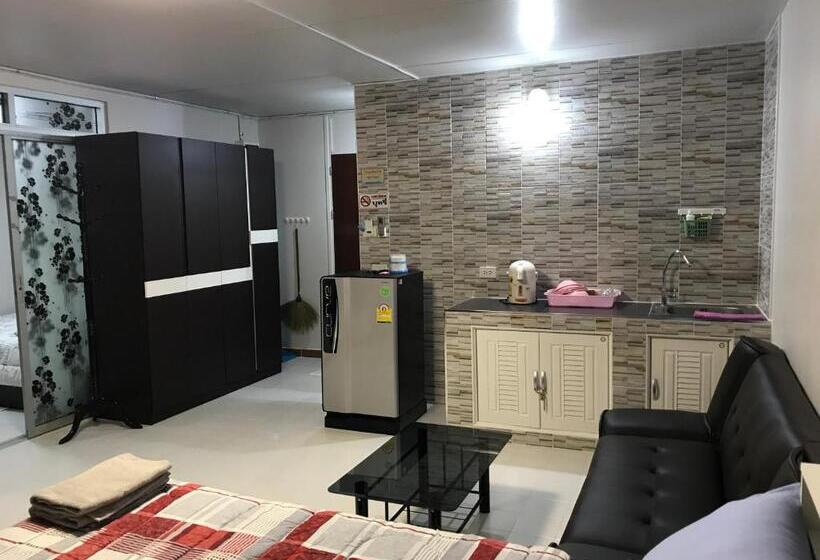 Апартаменты 2 Спальни, Muangthongthani Rental/khun Dan