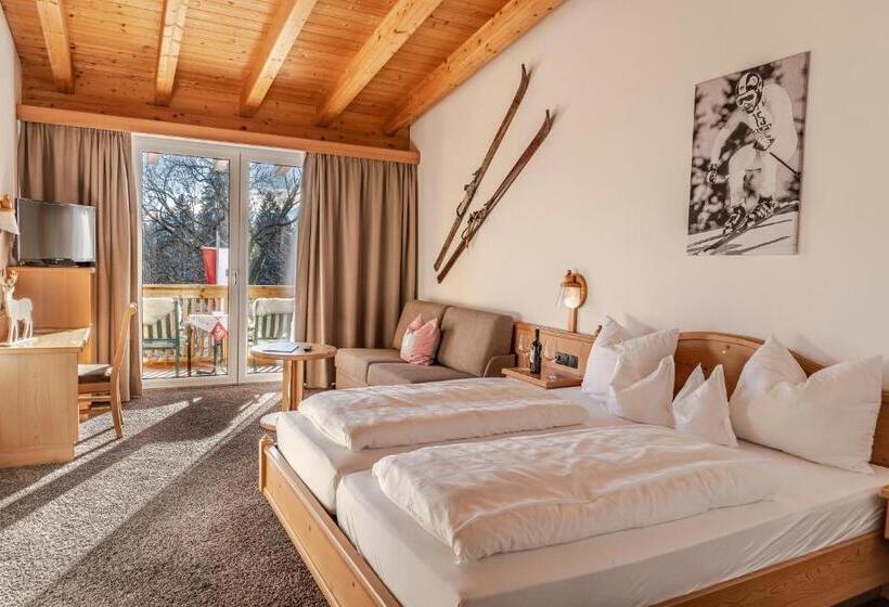 Номер Стандарт с Балконом, Sweet Cherry   Boutique & Guesthouse Tyrol