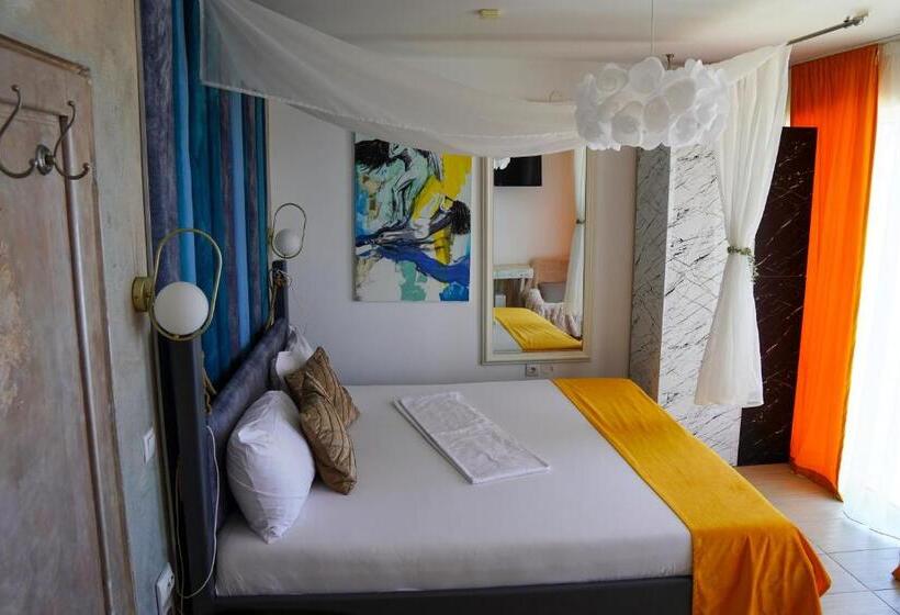 اتاق استاندارد با چشم‌انداز دریا, Sea&sky Villa Costinesti