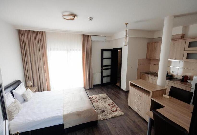 اتاق لوکس, Aparthotel Punct Pe I