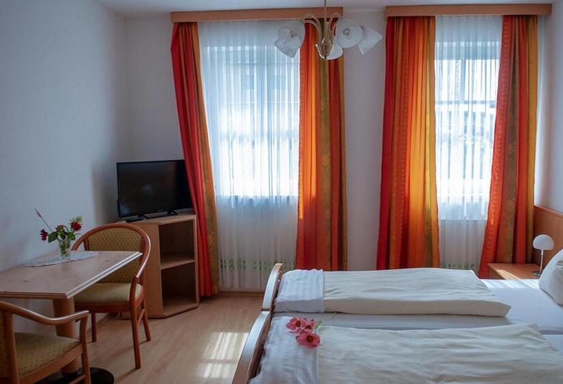 침실 1개 아파트, Pension Hiesel Villa Untersbergblick