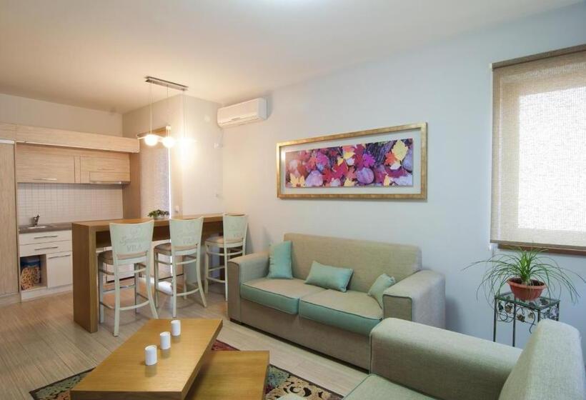 آپارتمان 1 خوابه با تراس, Apartments Villa Splendor