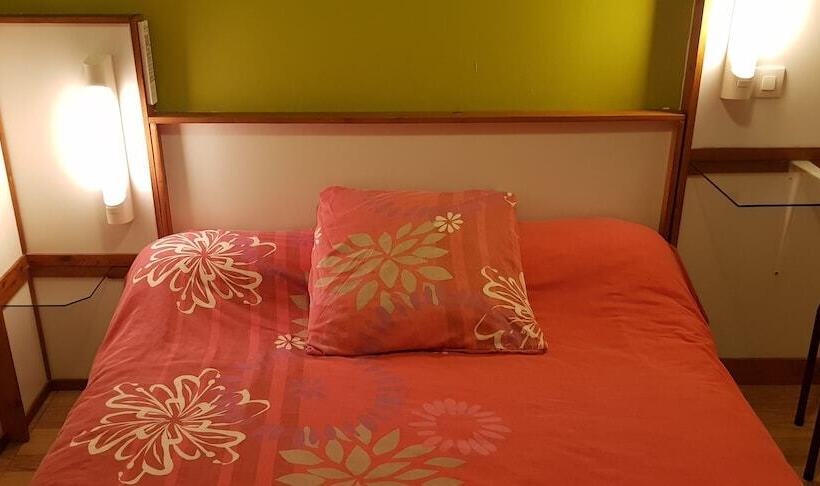 标准单人间, Hôtel Eco Logis Espace Bellevue