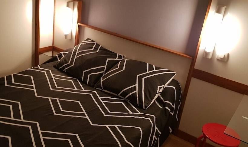 标准间, Hôtel Eco Logis Espace Bellevue