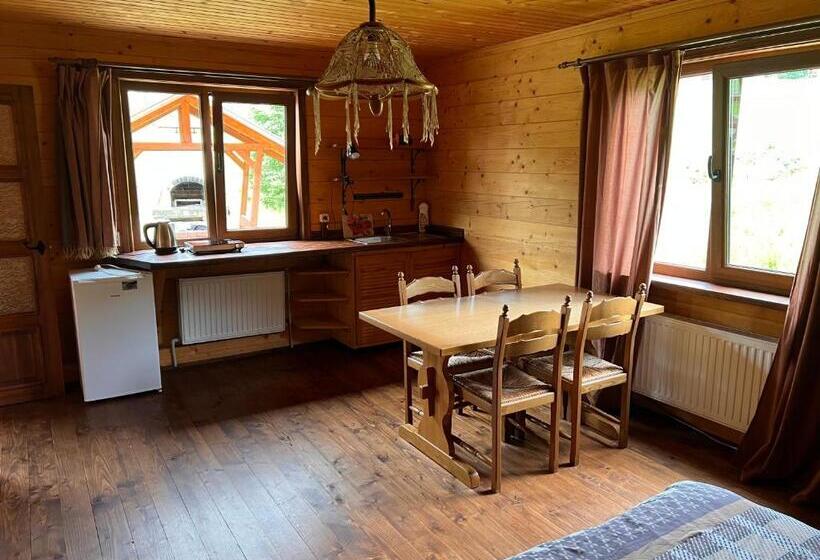 스탠다드 스튜디오 킹침대, Kozichky Guest House