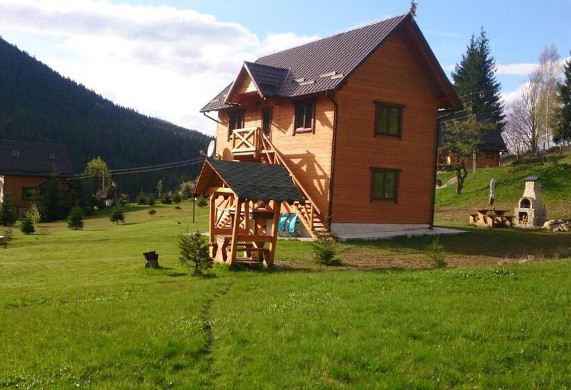 스탠다드 룸 산 전망, Kozichky Guest House