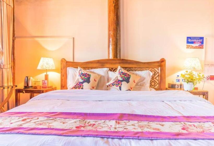 Стандартный Номер Кровать Кинг, Lijiang Three Wells Inn